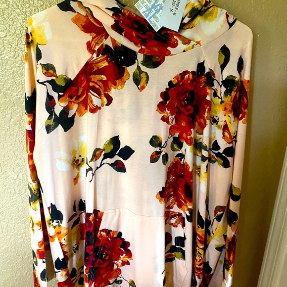 Lularoe Amber and Eliza pullover hoodies either NWT or NWOT. Size XL-2X - Picture 3 of 15